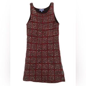 Vivienne Tam wool crochet dress size medium